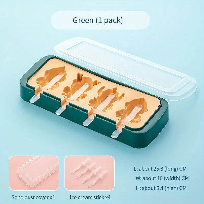 Miniatura 2 de Molde helados cubetera paletas FK23D-223